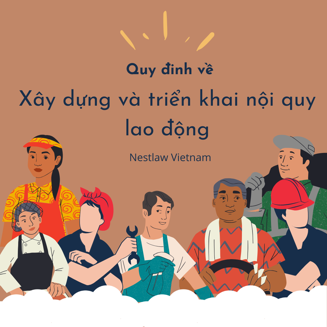 xây dựng và triển khai nội quy lao động
