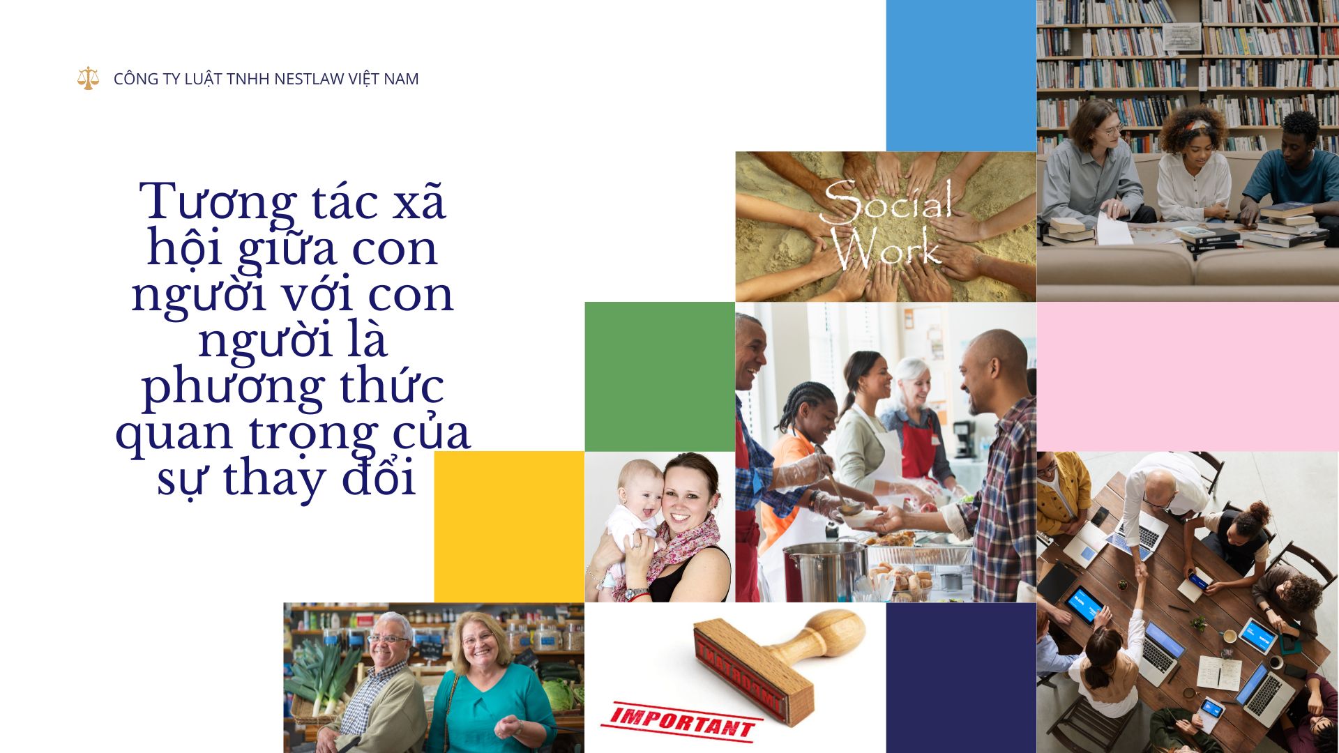 Tương tác xã hội giữa con người với con người